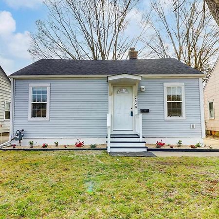 Cozy Boho Home Close To Short North/Osu Campus/Downtown コロンバス エクステリア 写真