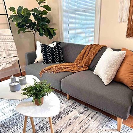 Cozy Boho Home Close To Short North/Osu Campus/Downtown コロンバス エクステリア 写真